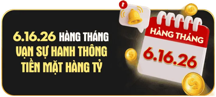 Chương trình hoàn trả hàng ngày cho game bắn cá